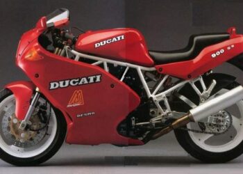 Мотоцикл Ducati 900SS 1991