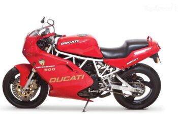Мотоцикл Ducati 900SS 1992