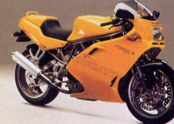 Мотоцикл Ducati 900SS 1993