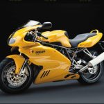 Мотоцикл Ducati 900SS 1999