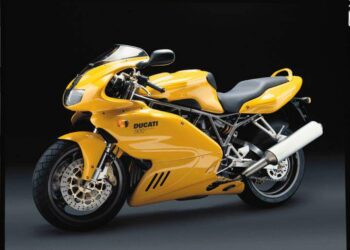Мотоцикл Ducati 900SS 1999