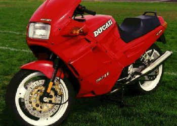 Мотоцикл Ducati 907ie Paso 1990