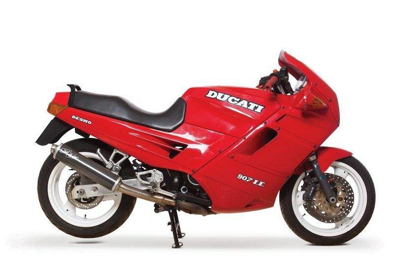 907ie-paso_1990_4.jpg Мотоцикл Ducati 907ie Paso 1990