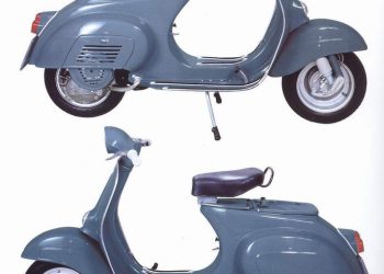Мотоцикл Vespa 90 1963