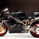 Мотоцикл Ducati 916 Senna 1995