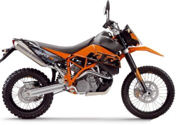 Мотоцикл KTM 950 Super Enduro R 2008