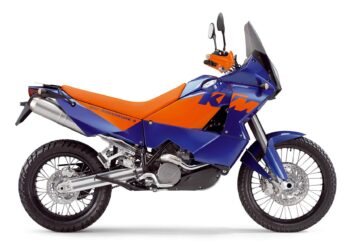 Мотоцикл KTM 950 Adventure S 2005
