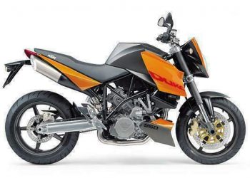 Мотоцикл KTM 950 Duke Concept 2003