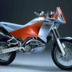 Мотоцикл KTM 950 L C8 Prototype 2000