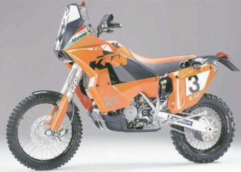 Мотоцикл KTM 950 LC8 Rally 2003