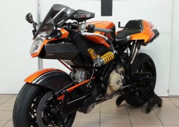 Мотоцикл Vyrus 984 C3 2V Ultimate Edition 2013