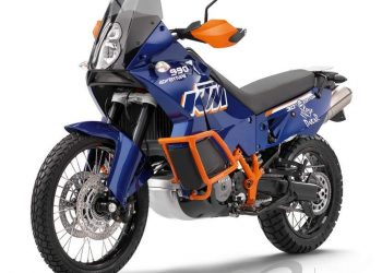 Мотоцикл KTM 990 Adventure R Dakar 2011