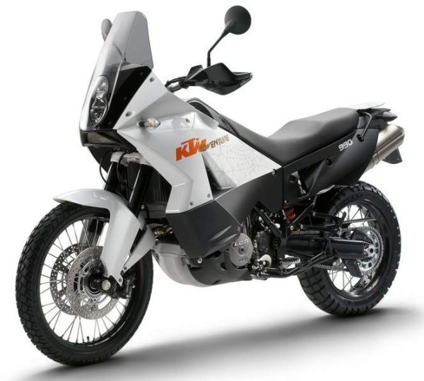 KTM 990 Adventure 2010