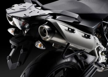 Мотоцикл KTM 990 SMT 2012