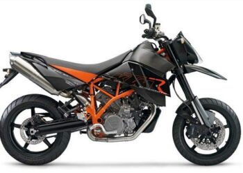 Мотоцикл KTM 990 Supermoto R 2008