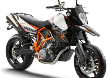 Мотоцикл KTM 990 Supermoto R 2011