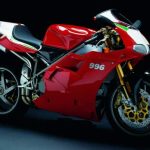 Мотоцикл Ducati 996S 2001