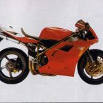 Мотоцикл Ducati 996SPS 1999