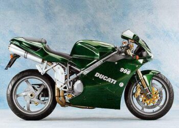 Мотоцикл Ducati 998 Matrix 2003