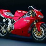 Мотоцикл Ducati 998 2002