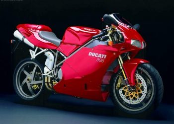 Мотоцикл Ducati 998 2002