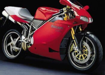 Мотоцикл Ducati 998R 2002
