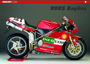 Мотоцикл Ducati 998S Baylies 2002