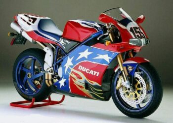 Мотоцикл Ducati 998S Bostrom 2002