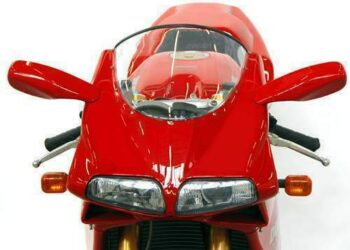 Мотоцикл Ducati 998S Final Edition 2004