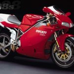 Мотоцикл Ducati 998S 2002