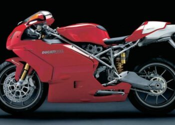 Мотоцикл Ducati 999 2003
