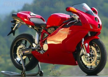 Мотоцикл Ducati 999 2004