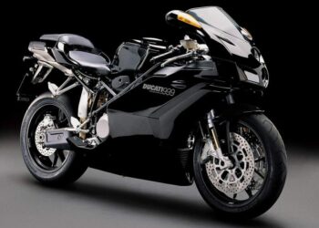 Мотоцикл Ducati 999 2006