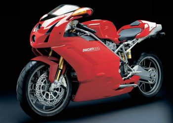 Мотоцикл Ducati 999S 2003