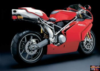 Мотоцикл Ducati 999S 2004