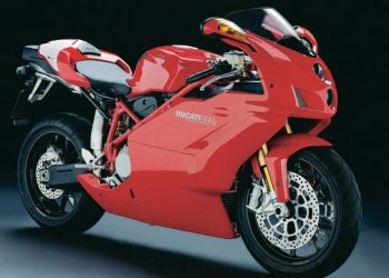 Мотоцикл Ducati 999S 2006