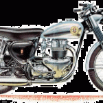 Мотоцикл BSA A 10 Super Rocket 1962