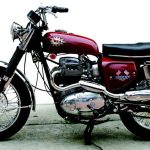 Мотоцикл BSA A 65 Firebird Scrambler 1968