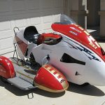 Мотоцикл BSA A 65 Racing Sidecar 1969