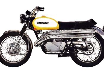Мотоцикл Kawasaki A7 350 Avenger 1967