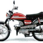 Мотоцикл Suzuki AC 50 Colt 1974