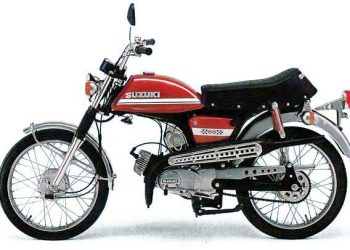 Мотоцикл Suzuki AC 50 Colt 1974