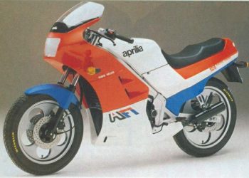 Мотоцикл Aprilia AF1 Prototype 1985