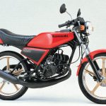 Мотоцикл Kawasaki AR 50 1981