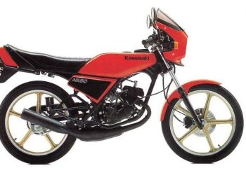 Мотоцикл Kawasaki AR 80 1981