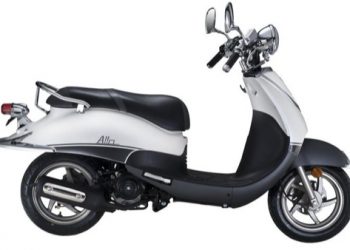Мотоцикл SYM Allo 50 Classic 2014