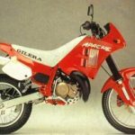 Мотоцикл Gilera Apache 125 1991
