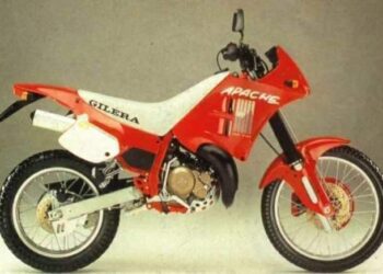Мотоцикл Gilera Apache 125 1991