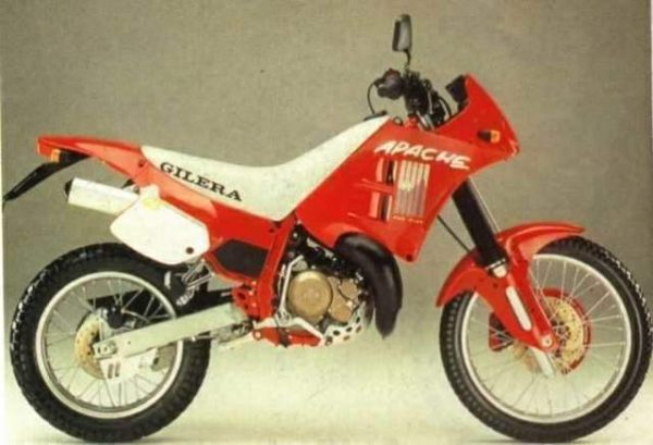 Мотоцикл Gilera Apache 125 1991