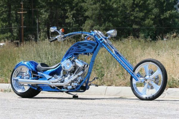 Мотоцикл Big Bear Athena Chopper 2015